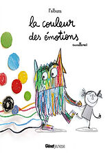 Broschiert La couleur des émotions : l'album von Anna Llenas