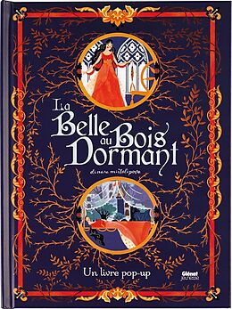 Broschiert La belle au bois dormant : un livre pop-up von Mirtalipova-d