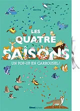Broschiert Les quatre saisons : un pop-up en carrousel ! von Ling-q