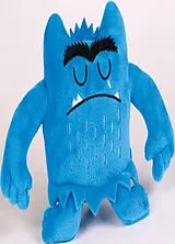 Broschiert La couleur des émotions : mini peluche monstre bleue von 