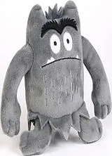 Broschiert La couleur des émotions : mini peluche monstre grise von 