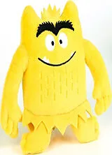 Broschiert La couleur des émotions : mini peluche monstre jaune von 
