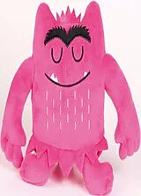 Broschiert La couleur des émotions : mini peluche monstre rose von 