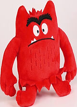 Broschiert La couleur des émotions : mini peluche monstre rouge von 