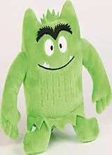 Broschiert La couleur des émotions : mini peluche monstre verte von 