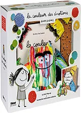 Broschiert La couleur des émotions : le livre pop-up + la peluche multicolore collector von Anna Llenas