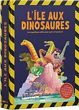 Broschiert L'île aux dinosaures von Marnie; Andronic, Madalina Willow