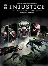 Broschiert Injustice : les dieux sont parmi nous : intégrale. Vol. 1. Année un von Tom Taylor