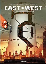 Broschiert East of West. Vol. 1. Apocalypse : année un von Jonathan Hickman, Nick Dragotta