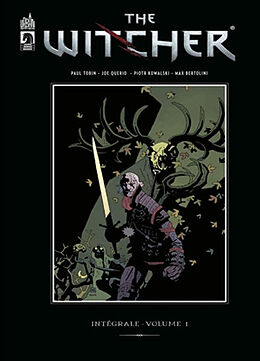 Broché The witcher : intégrale. Vol. 1 de Paul Tobin, Borys Pugacz-Muraszkiewicz, Karolina Stachyra