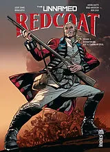 Broschiert The unnamed : Redcoat. Vol. 1. Einstein et l'immortel von Geoff Johns, Andrea Mutti, Bryan Hitch
