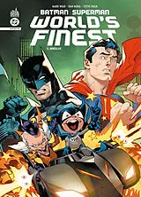 Broschiert Batman Superman world's finest. Vol. 5. Irréelfe von WAID / MORA