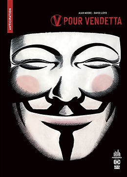 Broché V pour vendetta de Alan Moore, David Lloyd