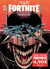 Broschiert Batman Fortnite : fondation von Scott Snyder, Donald Mustard, Christos Gage