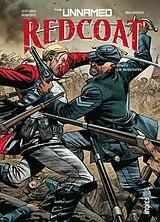 Broschiert The unnamed : Redcoat. Vol. 2. Le nordiste von Geoff Johns, Andrea Mutti, Bryan Hitch