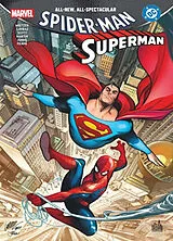 Broschiert DC-Marvel. Vol. 2. Superman/Spider-Man von Brad Meltzer, Pepe Larraz