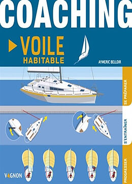 Broché Coaching voile habitable de Aymeric Belloir