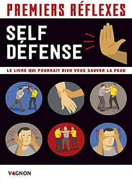 Broché Premiers réflexes : self-défense de Nathalie Truin