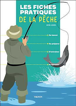 Broché Les fiches pratiques de la pêche de Michel (1967-....) Luchesi