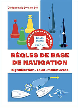 Broché Règles de base de navigation : signalisation, feux, manoeuvres : conforme à la Division 240 de TIMON