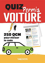 Broché Bloc quiz permis voiture : 250 QCM pour tester vos connaissances de URVOIS