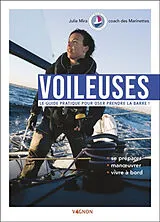 Broschiert Voileuses : le guide pratique pour oser prendre la barre ! von Julie Mira