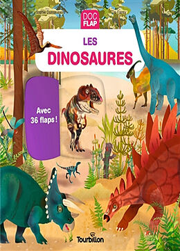 Couverture cartonnée Les dinosaures de Sophie Dussaussois