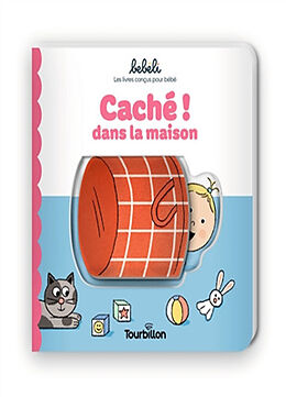 Couverture cartonnée Caché ! : dans la maison de 