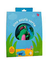 Livre tissu Une souris verte : une comptine interactive de Lisa Sanchis