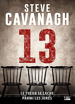 Broschiert Une aventure d'Eddie Flynn. 13 von Steve Cavanagh