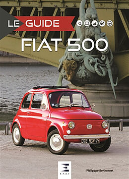 Broché Fiat 500 de Philippe Berthonnet