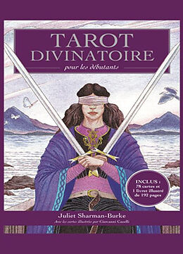 Broché Tarot divinatoire : pour les débutants de Juliet; Caselli, Giovanni Sharman-Burke