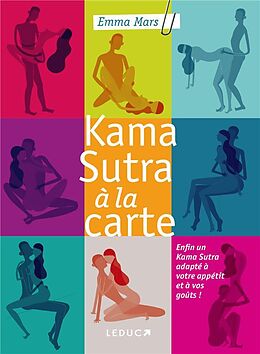 Broché Kama Sutra à la carte de Emma Mars