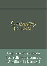 Broché Mon carnet 6 minutes de Dominik Spenst