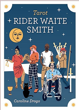 Broché Tarot Rider Waite Smith de Caroline Drogo