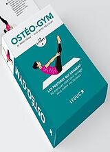 Broché Coffret ostéo-gym, les cartes : les postures qui soignent : 60 exercices ciblés pour soulager vous-même vos douleurs de Marc; Lefief-Delcourt, Alix Pérez