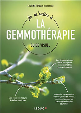 Broché Je m'initie à la gemmothérapie : guide visuel de Laurine Pineau