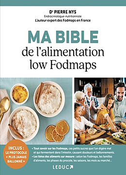 Broschiert Ma bible de l'alimentation low fodmaps von Pierre Nys