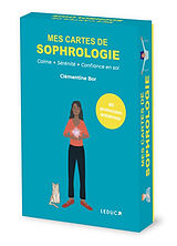 Broché Mes cartes de sophrologie : calme, sérénité, confiance en soi : 60 protocoles antistress de Clémentine Bor