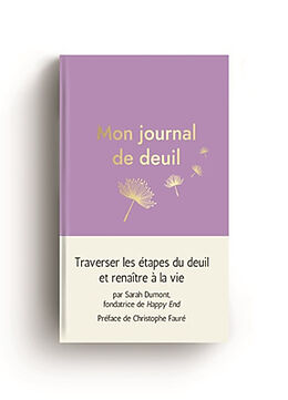 Broché Mon journal de deuil de Sarah Dumont