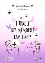 Broché L'oracle des mémoires familiales de Virginie; Jarry, Julia Robert