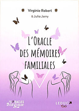 Broché L'oracle des mémoires familiales de Virginie; Jarry, Julia Robert