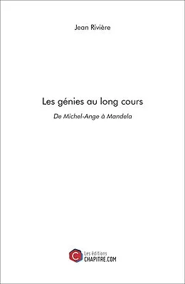 E-Book (epub) Les génies au long cours von Riviere Jean Riviere