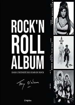 Broché Rock'n roll album : dans l'intimité des stars du rock de Terry O'Neill