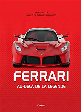 Broché Ferrari : au-delà de la légende de Saverio Villa, Marco De Fabianis Manferto