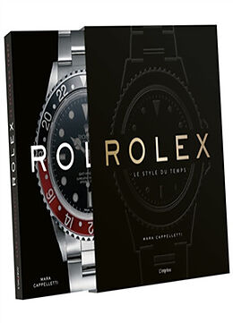 Broché Rolex : le style du temps de Mara Cappelletti