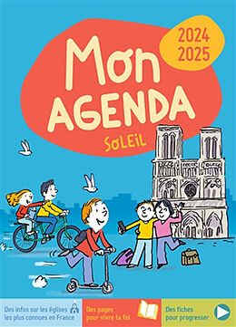 Broché Mon agenda Soleil : 2024-2025 de 