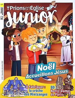 Broché Prions en Eglise Junior: No 121, novembre-décembre 2024 de Revue