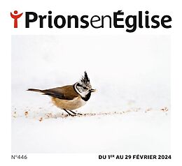 Broché Prions gd format fevrier 2025 no de 