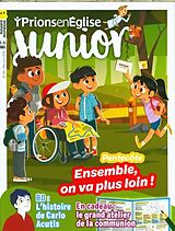Broschiert Prions en Eglise Junior: No 124, mai-juin 2025 von Revue